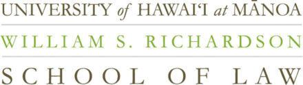 Miki Nakamura, rising 2L, William S. Richardson School of Law at University of Hawaii logo
